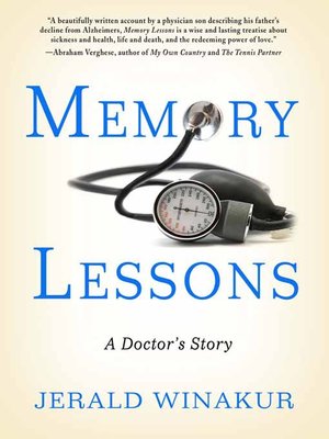 cover image of Memory Lessons